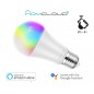 Lampadina Wi-FI RGB + Bianco CCT E27 dimmerabile