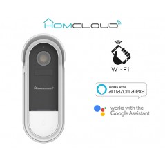 Videocitofono/Campanello wifi 15S OUTDOOR