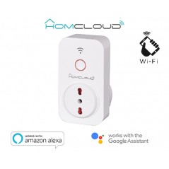 Presa Intelligente Wi-Fi 16A Italiana con controllo energia
