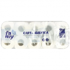 CARTA IGIENICA FAMY 10 ROTOLI 2 VELI