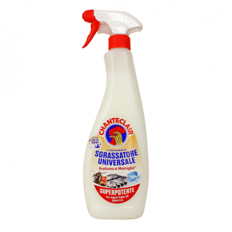 Chanteclair Sgrassatore Universale Superpotente - Profumo di Marsiglia - Confezione da 6