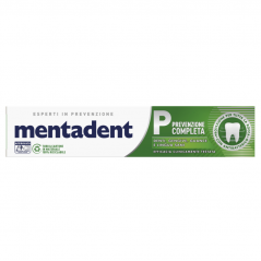 MENTADENT P DENTIFRICIO PREVENZIONE COMPLETA 75 ML - CONFEZIONE DA 3