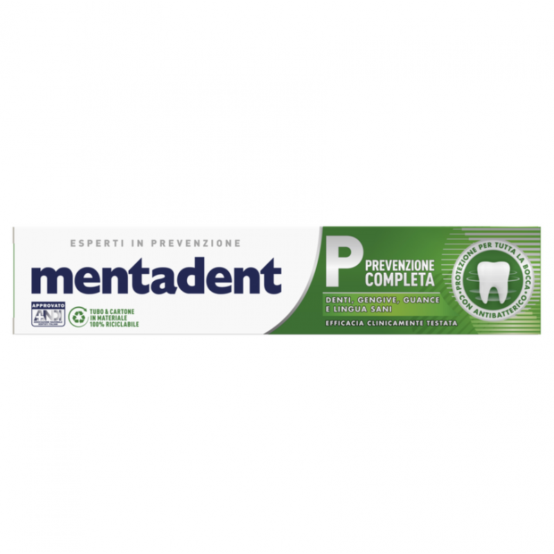 MENTADENT P DENTIFRICIO PREVENZIONE COMPLETA 75 ML - CONFEZIONE DA 3