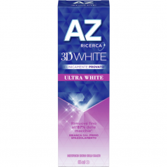AZ DENTIFRICIO 3D WHITE ULTRA WHITE 65 ML - CF 3 pezzi
