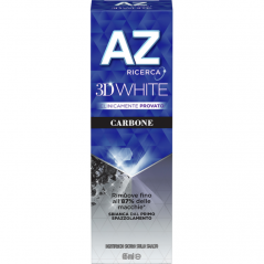 AZ DENTIFRICIO 3D WHITE CARBONE 65 ML - 3 PEZZI