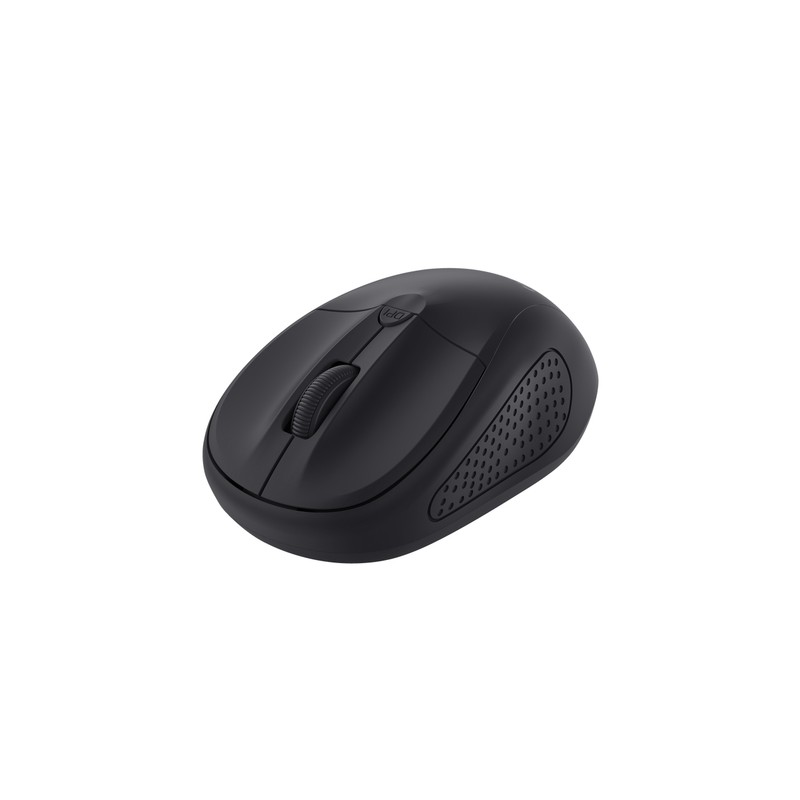 Trust Primo Mouse Wireless Nero Opaco – Mouse Ottico Senza Fili Compatto