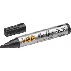 BIC Intensity Marking 2300 Pennarelli Indelebili Neri ECOlutions