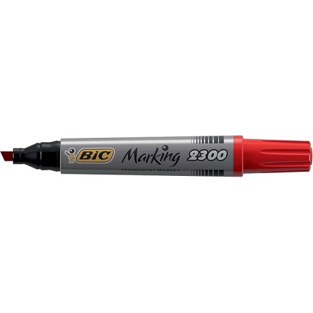 BIC Marking 2000 Pennarelli Indelebili Rossi