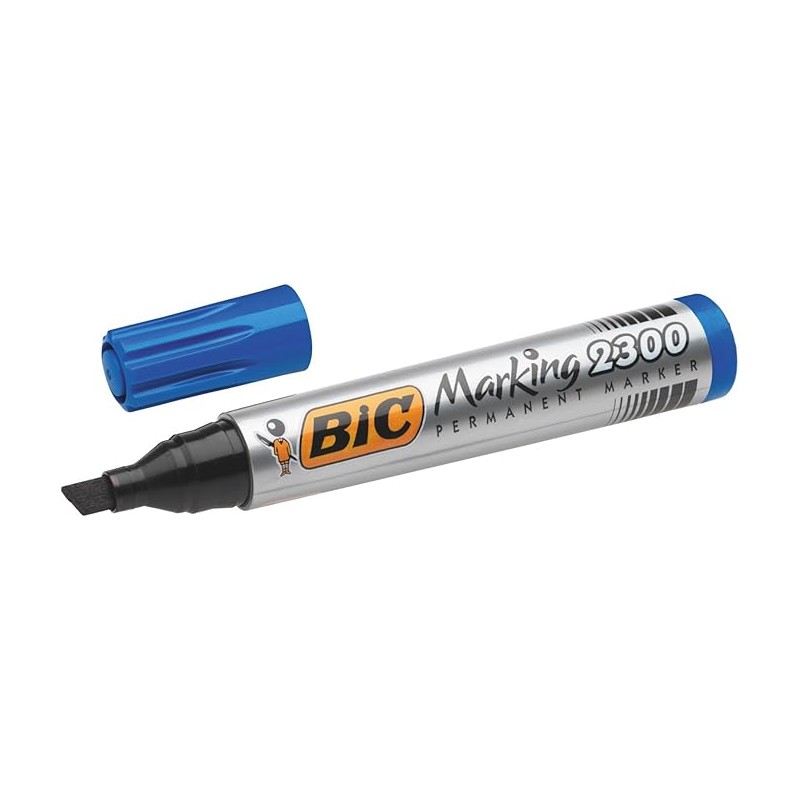 BIC Marking 2000 Pennarelli Indelebili Blu