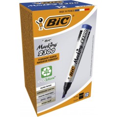 BIC Marking 2000 Pennarelli Indelebili Blu