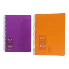 Quadernone A4 a Spirale 5mm 70gr – Pacco 5 Quaderni Scuola e Ufficio