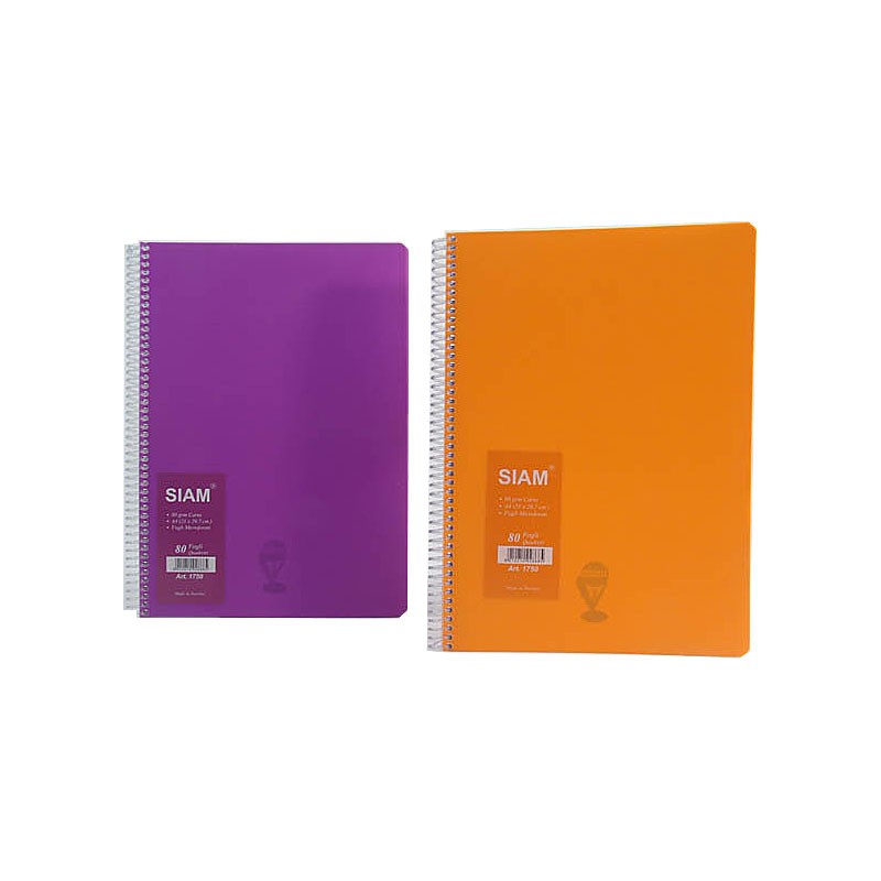 Quadernone A4 a Spirale 5mm 70gr – Pacco 5 Quaderni Scuola e Ufficio