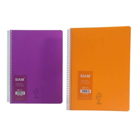 Quadernone A4 a Spirale 5mm 70gr – Pacco 5 Quaderni Scuola e Ufficio