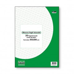 Blocco Lavagna Lebez R-228 65x98 cm 20 Fogli 80g – Fogli Bianchi