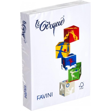 Favini Le Cirque Carta A4 Bianca 160 gr 250 Fogli – Cartoncino Stampante