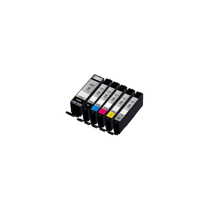 Cartuccia Compatibile con chip Canon MG5700,MG6800,MG7700PGI-570pgbk XL 22.2ML
