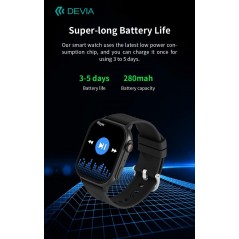 DEVIA Smartwatch AMOLED Pro2