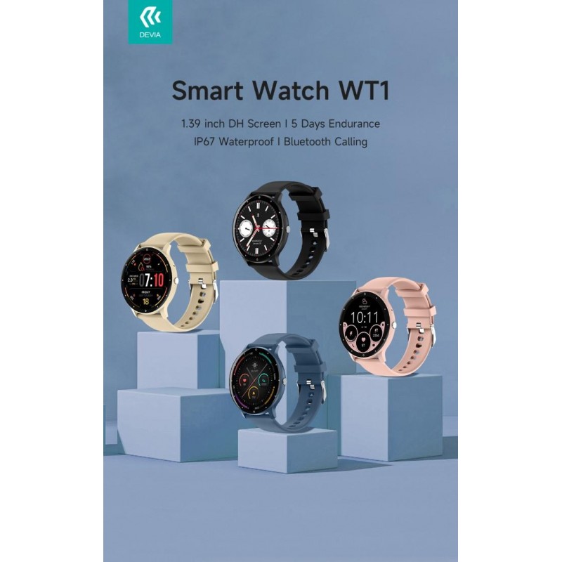 DEVIA WT1 Smart Watch