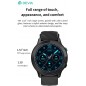 DEVIA Smart Watch WT3 IP67 modello Z123 Nero