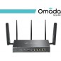 Omada Router VPN Gigabit AX3000 4G+ Cat6 - ER706W-4G