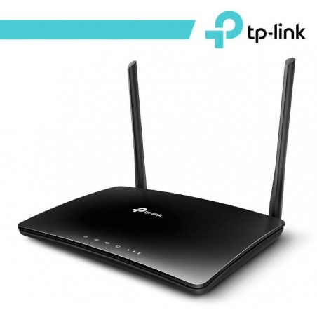 TP-Link Router 4G LTE Wi-Fi N300 alternativa ADSL - TL-MR6400