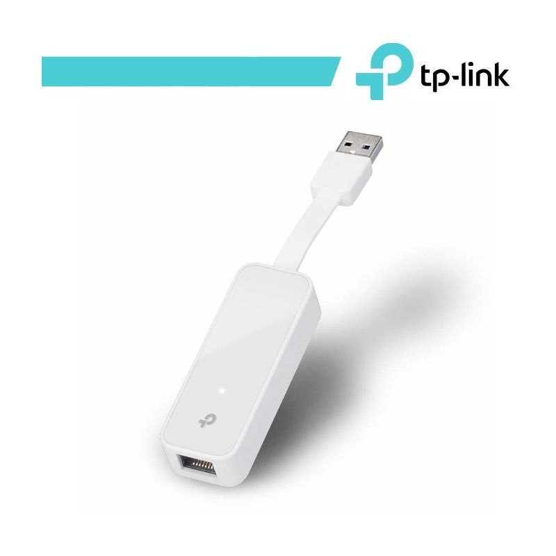 TP-Link  Adattatore di rete da USB 3.0 a LAN 1000Mbps - UE300