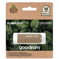 GoodRAM Pendrive 16GB UME3 GREEN USB 3.0 - retail blister - UME3-0160EFR11