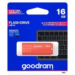 GoodRAM Pendrive 64GB UME3 orange USB 3.0 - retail blister - UME3-0640O0R11