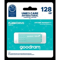 GoodRAM Pendrive 128GB UME3 CARE - ANTIBATTERICA - USB 3.0 - UME3-1280CRR11