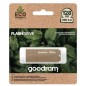 GoodRAM Pendrive 128GB UME3 GREEN USB 3.0 - retail blister - UME3-1280EFR11