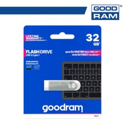 GoodRAM Pendrive 32GB UNO3 USB 3.2 - retail blister - UNO3-0320S0R11