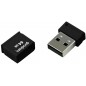 Goodram Pendrive UPI2 64GB USB MINI 2.0 blk - retail blister - UPI2-0640K0R11