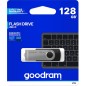 GoodRAM Chiavetta/Pendrive USB Twister 128GB nera USB 2.0 - UTS2-1280K0R11