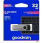 GoodRAM Pendrive 32GB UTS3 BLACK USB 3.0 - retail blister - UTS3-0320K0R11