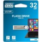 GoodRAM Pendrive 32GB UNN2 metal USB 2.0 - retail blister - UUN2-0320S0R11