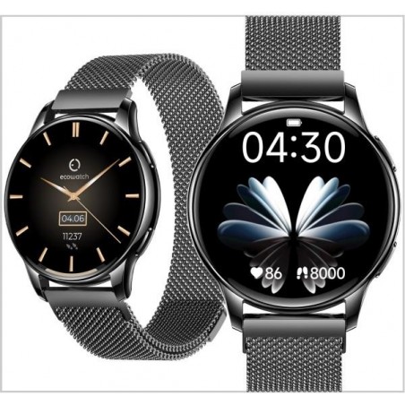 Smartwatch MAXCOM Ecowatch3 Nero