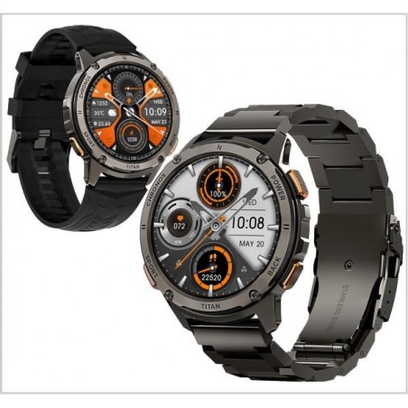 Smartwatch MAXCOM Maxcom FW110 Titan Chronos Nero