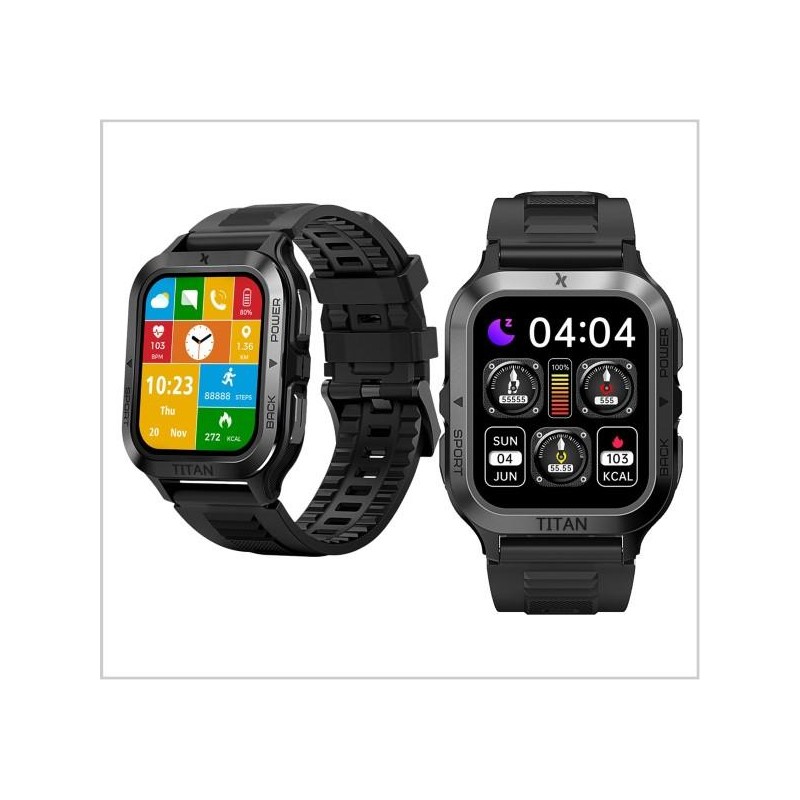Smartwatch MAXCOM Maxcom FW67 TITAN PRO GRAFITE