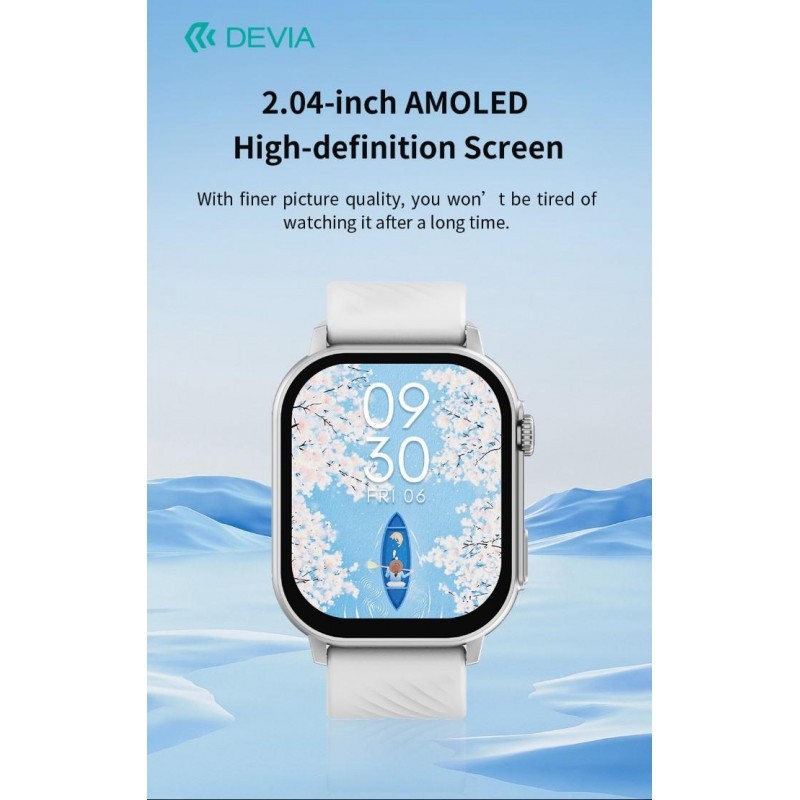DEVIA Smartwatch AMOLED Pro2